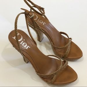 Dior Wooden Sandals